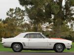 Chevrolet Camaro RS/SS 396 Convertible 1969 года